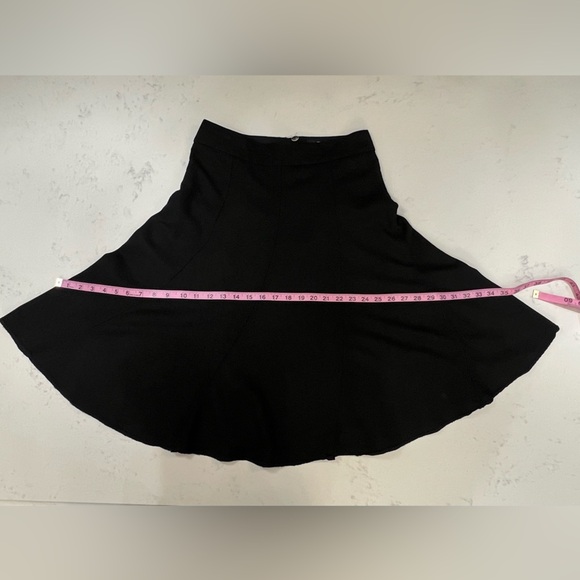 H&M Black Midi A-Line Skirt for Cocktail - Picture 7 of 10